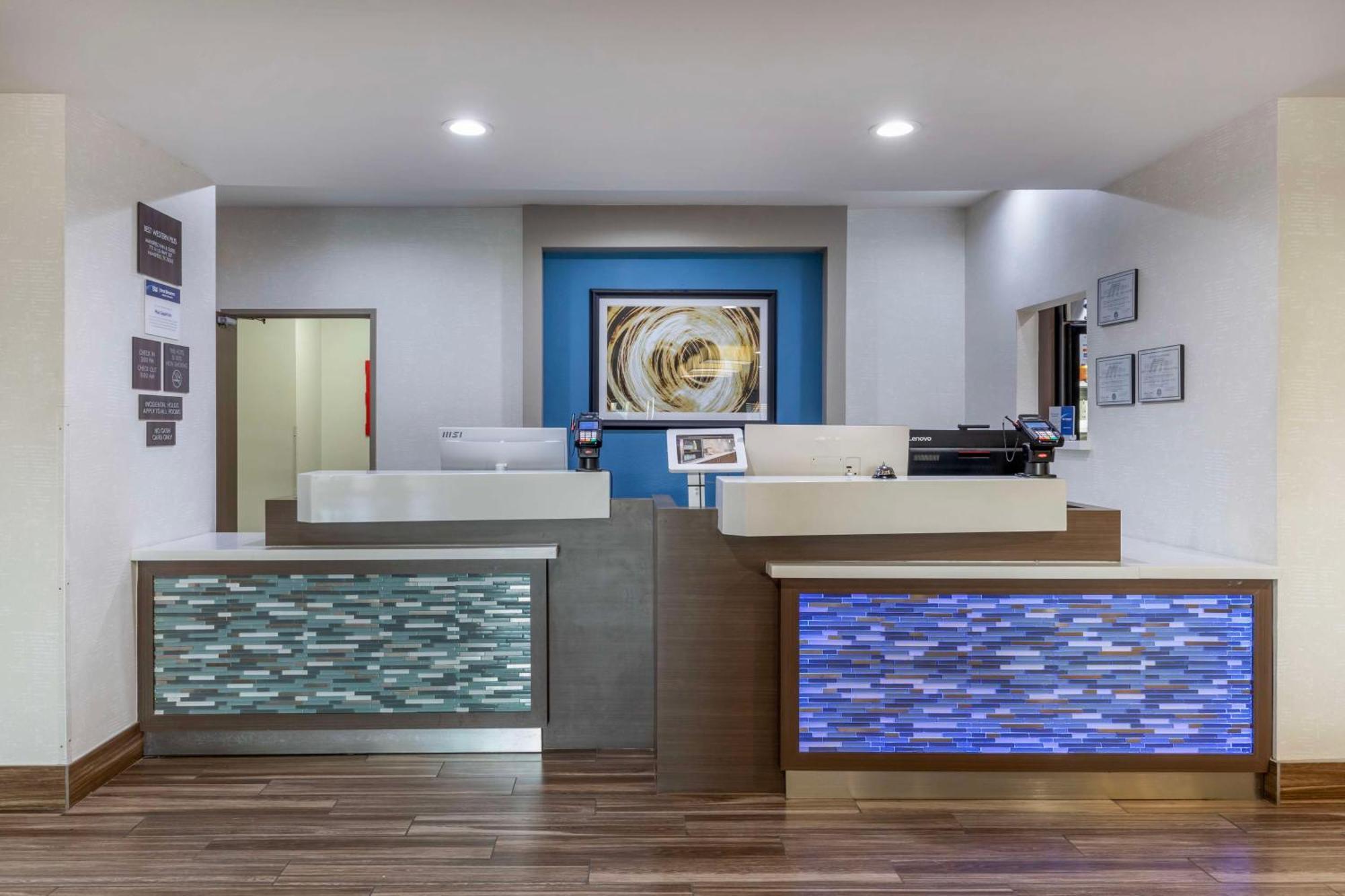 Best Western Plus Mansfield Inn And Suites Kültér fotó